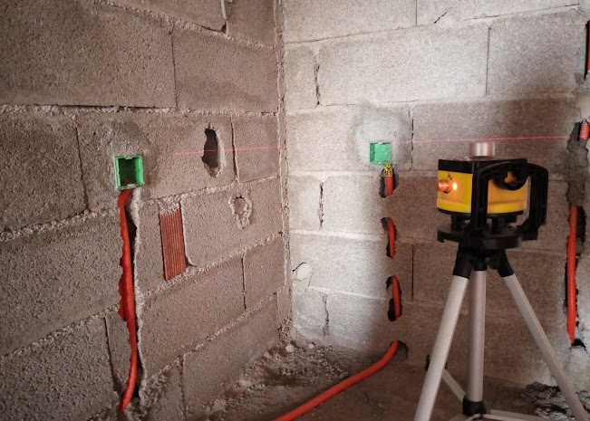 Tableau électrique remis à neuf à Marrakech