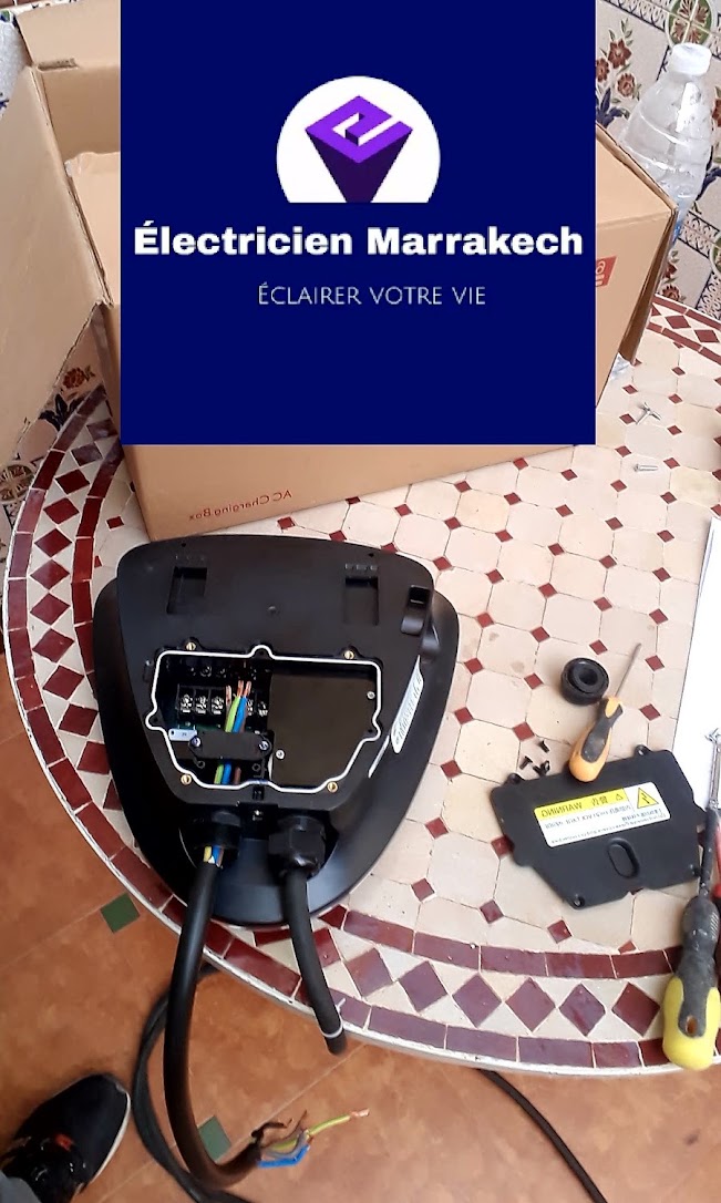Électricien Marrakech — intervention réelle 2